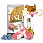 N&D AG Dog Adult Mini Lamb & Blueberry 7 kg – Hledejceny.cz