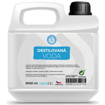 Nanolab Destilovaná voda 3 l