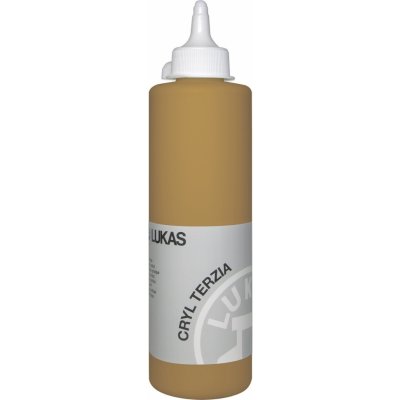 LUKAS Akrylová barva CRYL TERZIA okr světlý 500 ml – Zboží Dáma LUKAS Akrylová barva CRYL TERZIA okr světlý 500 ml – Zboží Dáma