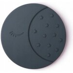 Mushie náramkové hryzátko zo silikónu Flower Steel Dove Gray Stone – Sleviste.cz