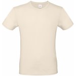 B&C pánské tričko Organic Krémová – Zboží Dáma