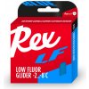 Vosk na běžky Rex LF Glider Blue 86 g