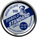 Diabolky Kovohute CZ Standard 5,5 mm 300 ks – Zboží Dáma