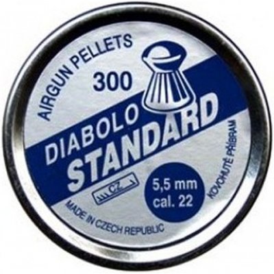 Diabolky Kovohute CZ Standard 5,5 mm 300 ks – Zboží Dáma