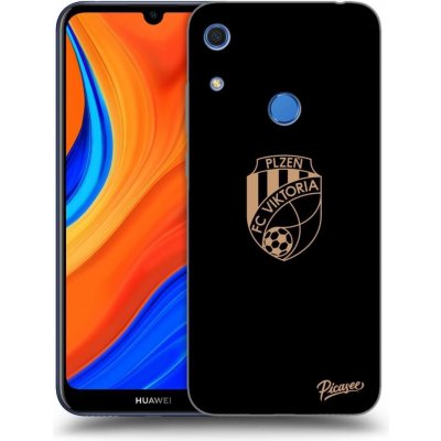 Picasee silikonové Huawei Y6S - FC Viktoria Plzeň I černé