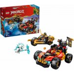 LEGO® NINJAGO 71864 Kombinovatelná vozidla Kaie a Colea – Hledejceny.cz