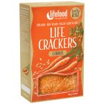 Life crackers Mrkvánky Raw Bio 80 g – Hledejceny.cz