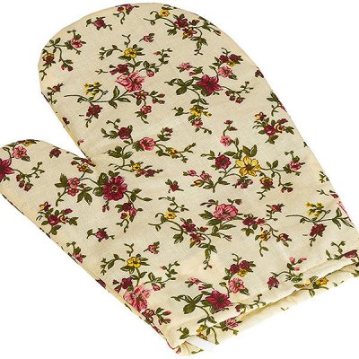 Bellatex Chňapka Adéla 28 x 18 cm 66/230 růžička – Zboží Dáma