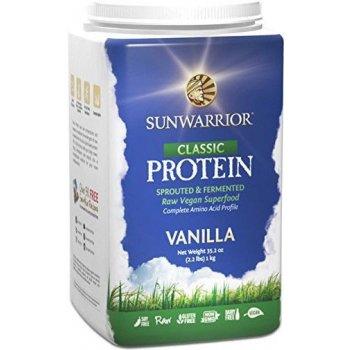 Sunwarrior Classic Raw Protein 1000 g