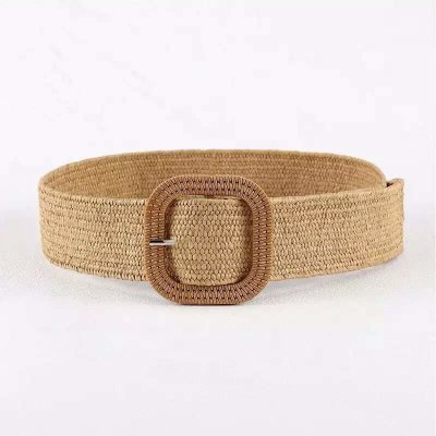 F4happy dámský pásek elastický k šatům 922083-1 béžová – Sleviste.cz