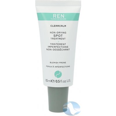 Ren Clean Skincare Clearcalm 3 Non-Drying Spot lokální péče na akné 15 ml – Zboží Mobilmania