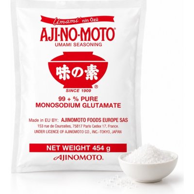 Aji No Moto Glutamát sodný 454 g – Hledejceny.cz