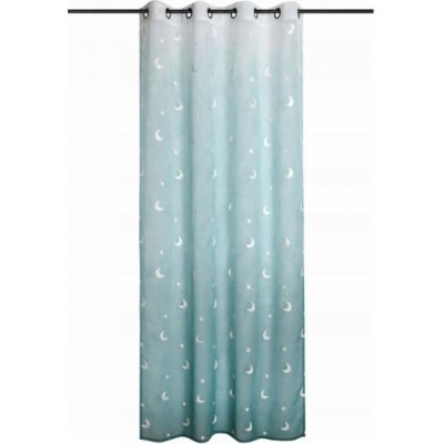 Fabryka Firan Záclona Factory s motivem měsíce 140 x 260 cm – Hledejceny.cz