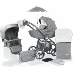 Babystyle Prestige3 Active black/ brown 8v1 Nimbus Grey 2022 – Hledejceny.cz