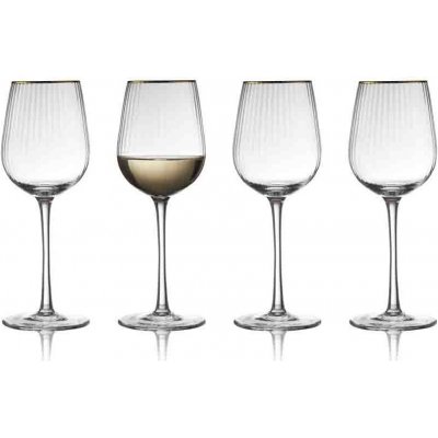 LYNGBY GLAS Sklenice na bílé víno Palermo 4 x 300 ml