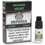 Nikotinová báze IMPERIA Velvet 5x10ml PG20-VG80 6mg – Hledejceny.cz