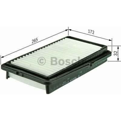 Vzduchový filtr Bosch F 026 400 001 – Hledejceny.cz