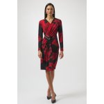Joseph Ribkoff dámské zavinovací šaty 254088/250 Červená – Zboží Dáma