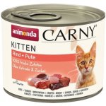 Carny Kitten hovězí a krůtí 200 g – Hledejceny.cz
