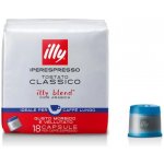 Illy iperEspresso HES Classico Lungo kávové kapsle 18 ks – Hledejceny.cz