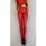 Lovedolls Červené lesklé dlouhé legíny – Hledejceny.cz