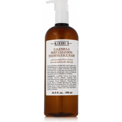 Kiehl´s Calendula Deep Cleansing Foaming Face Wash 500 ml – Zboží Mobilmania