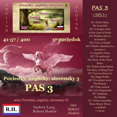 Poviedky, anglicky, slovensky 3 – Zboží Dáma
