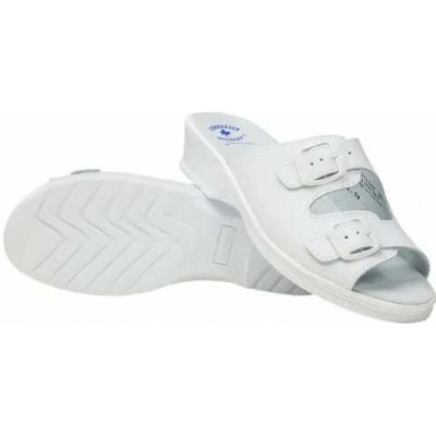 Medibut Bmkla2pas ortopedická obuv bílá – Sleviste.cz