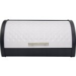 Chlebník jednodílný Konighoffer bílý, černý ocel – Zboží Dáma