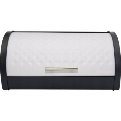 Chlebník jednodílný Konighoffer bílý, černý ocel – Zboží Dáma