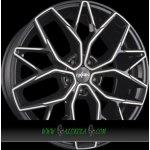 Oxigin 26 8,5x19 5x112 ET30 black polished – Hledejceny.cz