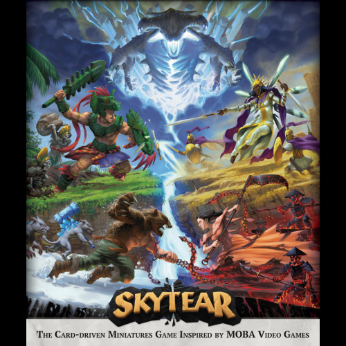 PvP Geeks Skytear: Starter Box Season One