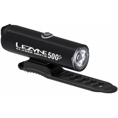 Lezyne Classic Drive 500+ přední černé – Zboží Dáma