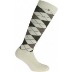 EQUITHEME Jezdecké podkolenky Argyle hnědo béž. – Zboží Dáma