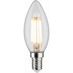 Paulmann Filament 230V LED svíčka E14 5,9W 2700K stmívatelné čirá 290.75 – Hledejceny.cz