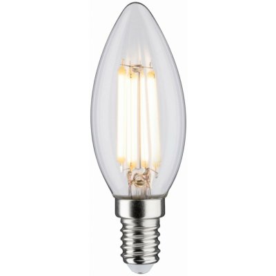 Paulmann Filament 230V LED svíčka E14 5,9W 2700K stmívatelné čirá 290.75 – Hledejceny.cz