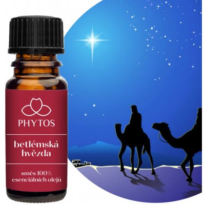 Phytos Betlémská hvězda směs 100% esenciálních olejů 10 ml – Hledejceny.cz