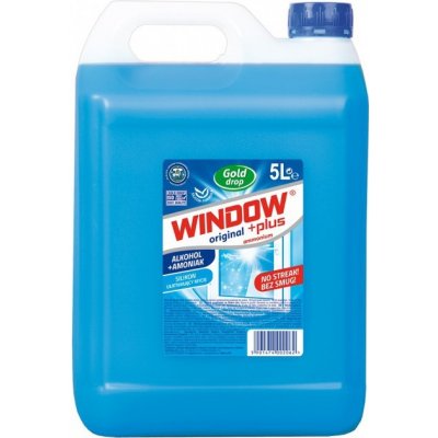 Window alkohol + amoniak na okna 5000 ml – Zboží Mobilmania