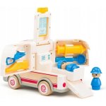 Woody Auto ambulancia so zvukmi a svetlom – Zbozi.Blesk.cz