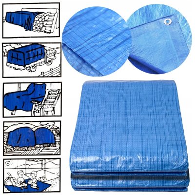 Vorel plachta 75g/m² 10x15m – Zboží Dáma