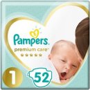Pampers Premium Care 1 52 ks