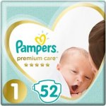 Pampers Premium Care 1 52 ks – Sleviste.cz