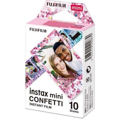 Fujifilm Instax Mini Confetti 10 listů – Zboží Živě