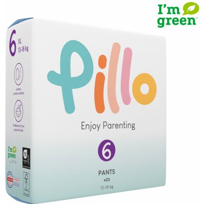 PILLO Premium 6 Extra Large 13-18 kg 23 ks