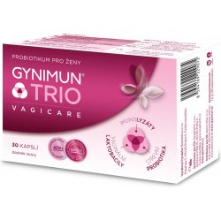 GYNIMUN trio vagicare 30 kapslí