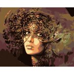 Zuty Malování podle čísel TAJEMNÁ ŽENA – Sleviste.cz