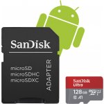 SanDisk microSDXC UHS-I U1 128 GB SDSQUAB-128G-GN6MA – Zboží Mobilmania