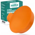 Hydraulická záslepka Millto PP 400 mm oranžová – Hledejceny.cz