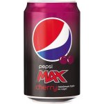 Pepsi MAX Cherry 330 ml – Zboží Dáma
