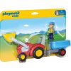 Playmobil Playmobil 6964 Traktor s přívěsem